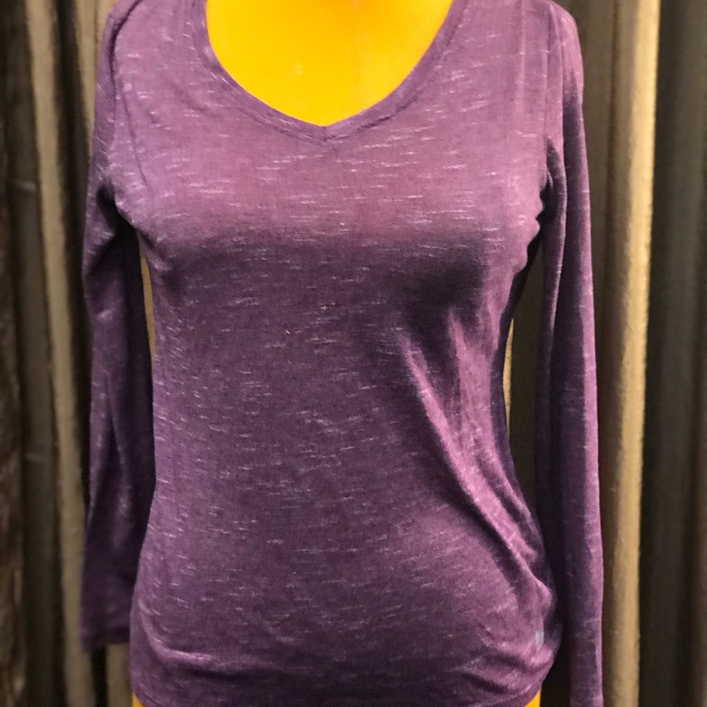 RBX• s• purple workout top